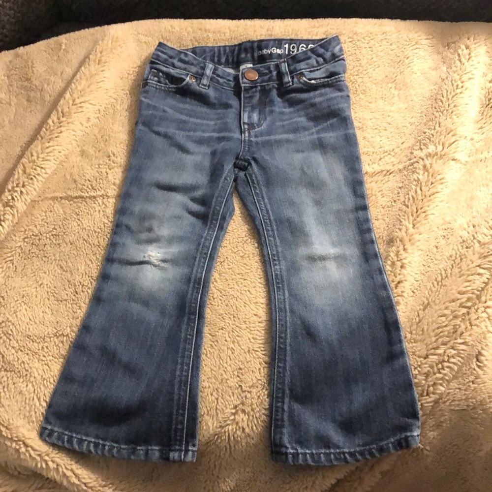 🎉 4 for $20 Baby Gap girls jeans